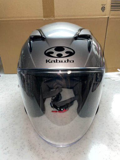 OGK Kabuto EXCEED オープンフェイスヘルメット クールガンメタ OGK