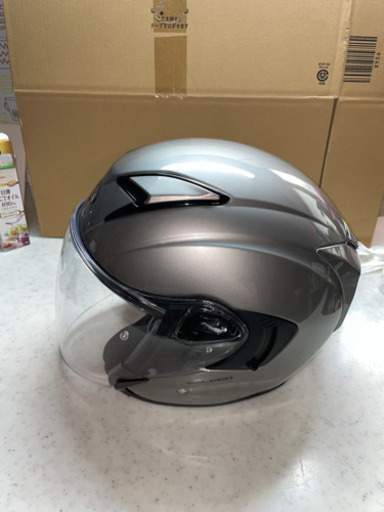 OGK Kabuto EXCEED オープンフェイスヘルメット クールガンメタ OGK