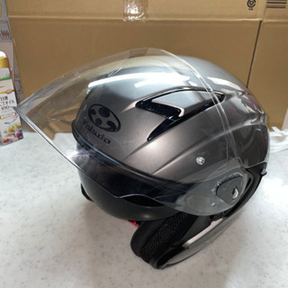 OGKカブト　EXCEED クールガンメタ　Lサイズ　おまけ付き　限定値下げ Amazon | オージーケーカブト(OGK KABUTO)バイクヘルメット