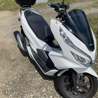 HONDA PCX125 JF81 ホンダ　走行距離:17600km HONDA PCX125 JF81 ホンダ 走行距離:17600km