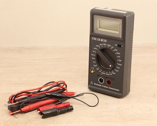 デジタル LCR メーター AR-470D (J954axY)