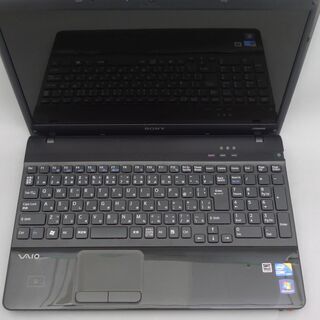 ノートパソコン Windows10 中古動作良品 15.5型 SONY VPCEB4AGJB Core