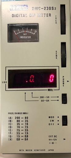 三田無線 DELICA DIGITAL DIP METER DMC-230S2 デリカディップ