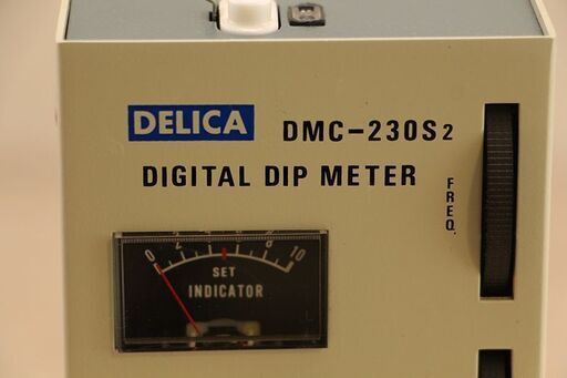 三田無線 DELICA DIGITAL DIP METER DMC-230S2 デリカディップ