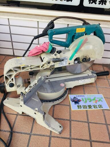 マキタ LS0812 スライドマルノコ【リライズ野田愛宕店】【店頭取引限定】【中古】管理番号：IT681LQP1S74