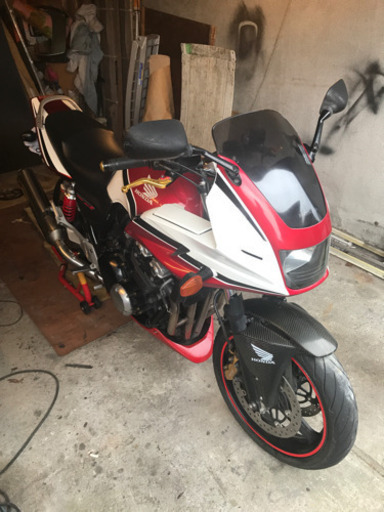 CB400 スーパーボルドール　SPEC3 キャブ　車検残あり