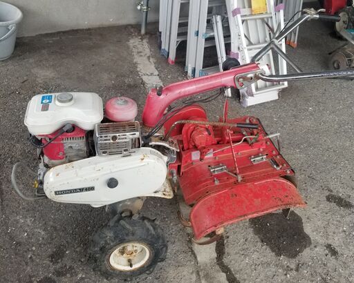 ホンダ 耕運機 F310 前進2段＋後退1段 修理ベースに！