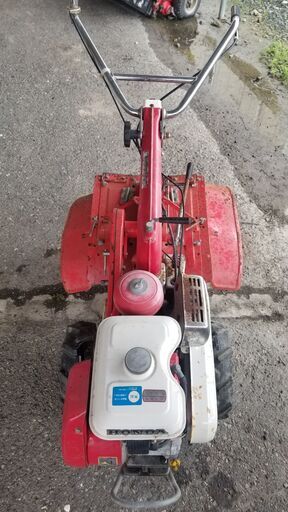 ホンダ 耕運機 F310 前進2段＋後退1段 修理ベースに！