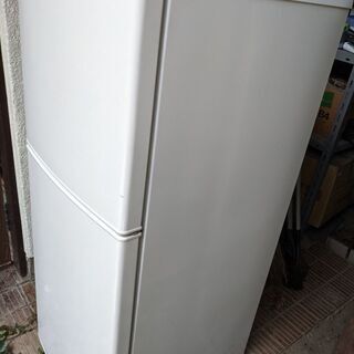 【無料】２ドア冷蔵庫　無印良品M-R14A　2003年製