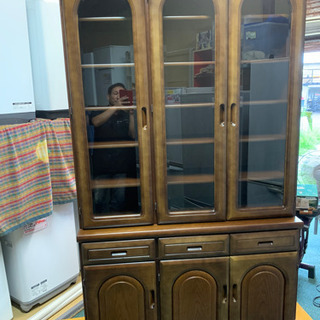 大型食器棚の中古が安い！激安で譲ります・無料であげます｜ジモティー 