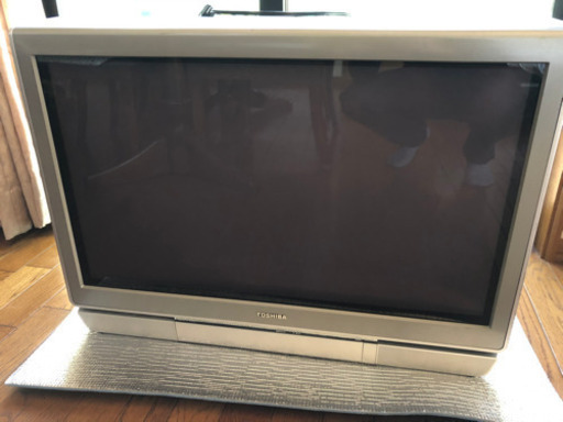 激レア！！地デジ\u0026BS対応ブラウン管テレビ32D4000