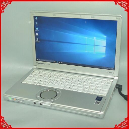 日本製 ノートパソコン Windows10 中古動作良品 12.1型 Panasonic CF-NX4GDJCS 第5世代Core i3 4GB 320G 無線 Bluetooth LibreOffice