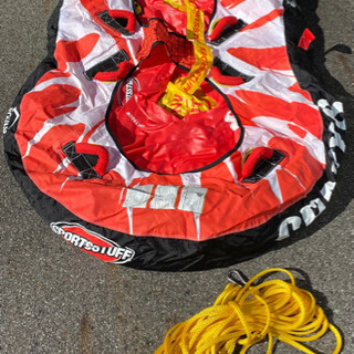 トーイングチューブ　2人乗り　CRAZY8