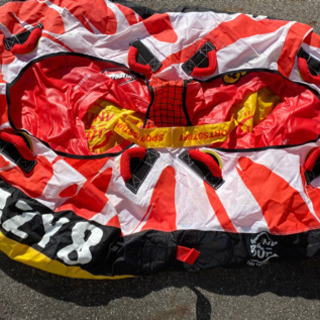 トーイングチューブ　2人乗り　CRAZY8