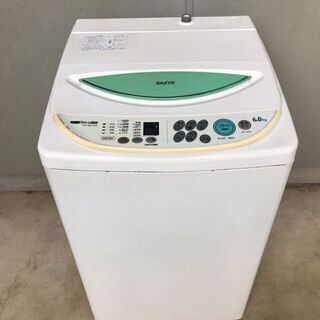 洗濯機 SANYO サンヨー 6kg 2008年 ASW-B60V