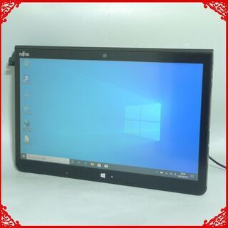 タブレット Windows10 中古動作良品 13.3型 富士通 Q775/K 第5世代Core i5 4GB 高速SSD 無線 Wi-Fi Bluetooth webカメラ LibreOffice