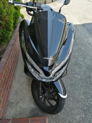 ホンダpcx125　jf81　ポセイドンブラック