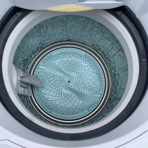 洗濯機 シャープ 2015年製 8kg ES-TX840自社配送時代引き可※現金、クレジット、スマホ決済対応※【3ヶ月保証★送料に設置込】