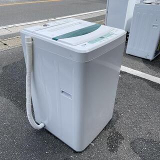 洗濯機 ヤマダ電機 2017年 4.5kg YWM-45A1💳自社配送時🌟代引き可💳※現金、クレジット、スマホ決済対応※【3ヶ月保証★送料に設置込】