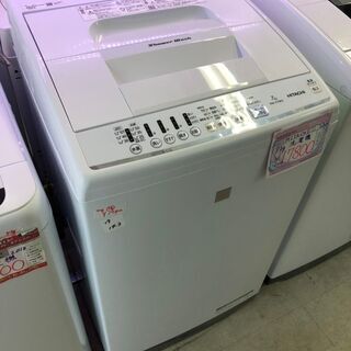 ☆中古 激安！　HITACHI　日立　7kg　全自動洗濯機　20...
