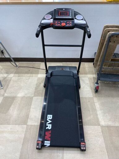 電動ルームランナー BARWING BW-RR12 | procomm.ca