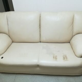 白いソファー1800×900×900