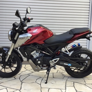 ホンダ　CB125R  ビームス フルエキ付き　美車