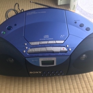 ソニー　CDラジカセ