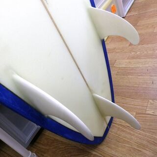 (未使用･未開封品)仮面ライダーストロンガー Blu-ray BOX 1-サーフボード EAZY SURFBOARD 約193ｃｍ ケース付き ブルー フィン3枚 サーフィン USED 札幌市 西岡店