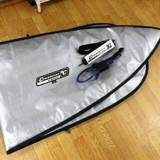 (未使用･未開封品)仮面ライダーストロンガー Blu-ray BOX 1-サーフボード EAZY SURFBOARD 約193ｃｍ ケース付き ブルー フィン3枚 サーフィン USED 札幌市 西岡店