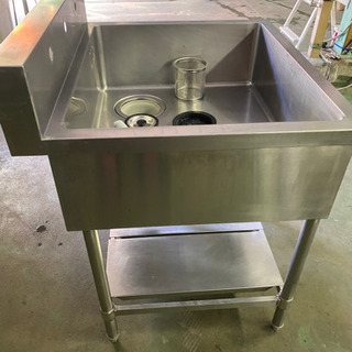 1槽シンク　800x750x1000