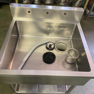 1槽シンク 800x750x1000