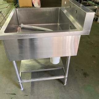 1槽シンク　800x750x1000 1槽シンク 800x750x1000