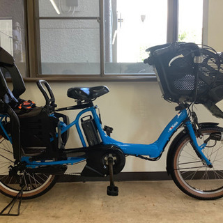 ヤマハ 電動自転車 26インチ 8.7AH 4点 白 充電器 付き