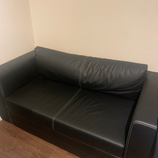 IKEAのシングルソファーベッド