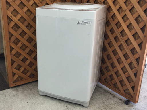 【愛品館江戸川店】「保証有り」TOSHIBA東芝　5.0kg　全自動洗濯機 「AW-5G2」 （2015年製）お問い合わせID:142-029347-007　配送可　1,100円～