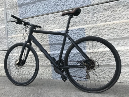 Cannondale  マットBLACK　Wディスク