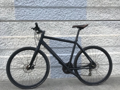 Cannondale  マットBLACK　Wディスク