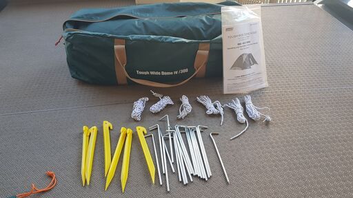 コールマン タフワイド ドームIV300＋タフスクリーンタープ 400 【公式 