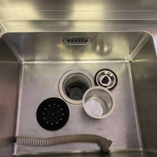 食器洗浄機用　1槽シンク　800x660x970