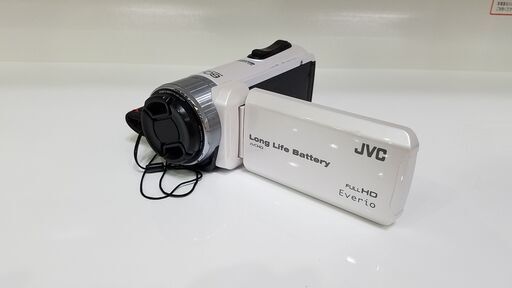 【愛品館市原店】JVC 2016年製 GZ-F200-W デジタルビデオカメラ