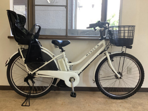 BRIDGESTONE HADEE  8.7Ah 電動自転車中古車　(B3G8D596)