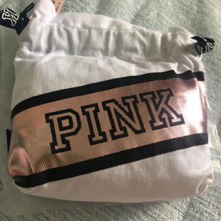 PINK Victoria's Secret 巾着ポーチ