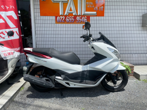 ★22万円　PCX１５０　２０１６年モデル！ETC付き！程度良好　セル１　実働車★ホンダ　PCX　KF18