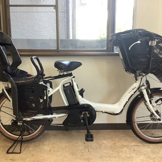 K8F電動自転車K88Oパナソニックギュット20インチ 13アンペア