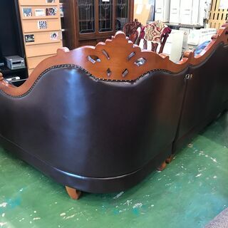 【愛品館八千代店】ゴージャスなカウチソファ【愛八SF】