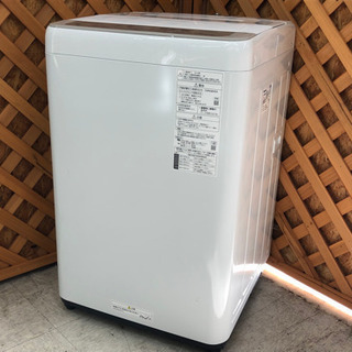 愛品館江戸川店】「保証有り」Panasonic 5.0kg 全自動洗濯機 「NA 