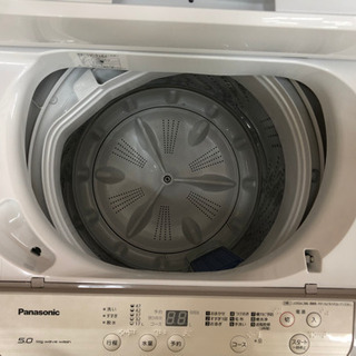 愛品館江戸川店】「保証有り」Panasonic 5.0kg 全自動洗濯機 「NA 