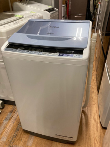 日立 ビートウォッシュ 洗濯機 7.0kg 2017年製 中古