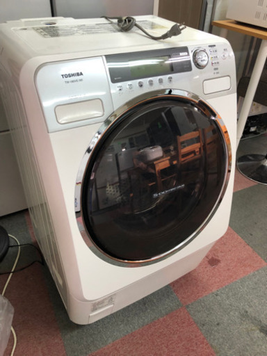 ⁉️ドラム洗濯機乾燥機着き　9キロ大阪市内配達可能⭕️保証付き
